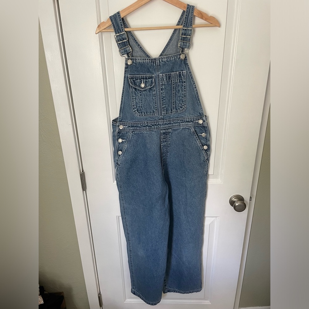 Gap y2k Denim Overalls